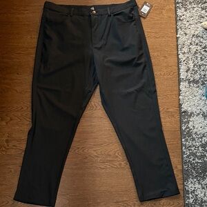 Quiksilver Men's Sleek Black Dress Pants